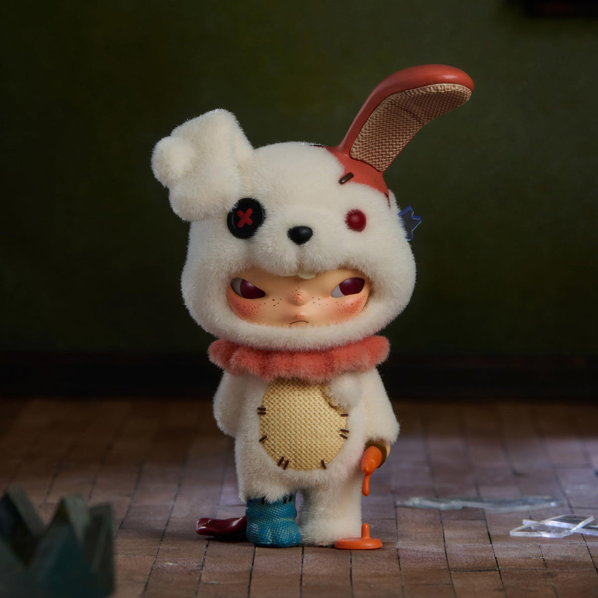 POP MART Hirono Monsters Carnival gift-ready packaging for festive gifting.