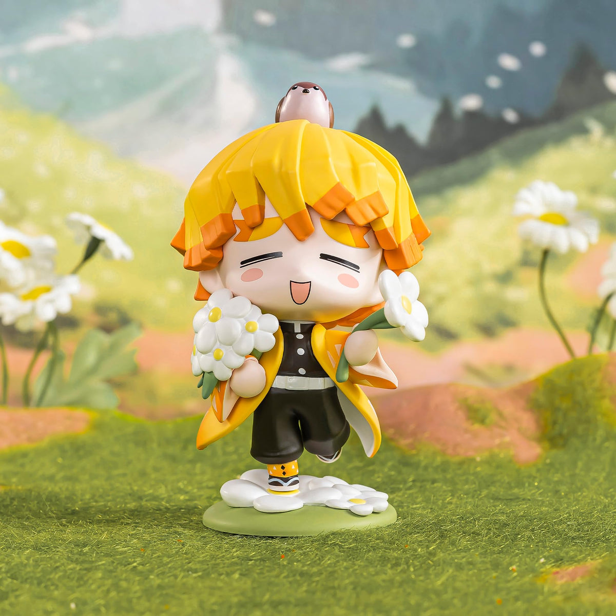 POP MART Kimetsu no Yaiba Birth Flower random design figure ready for display or gifting