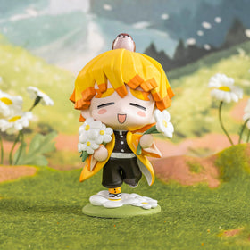 POP MART Kimetsu no Yaiba Birth Flower random design figure ready for display or gifting