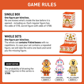 POP MART Mega Space Molly blind box reveals a random figure for collectible thrill