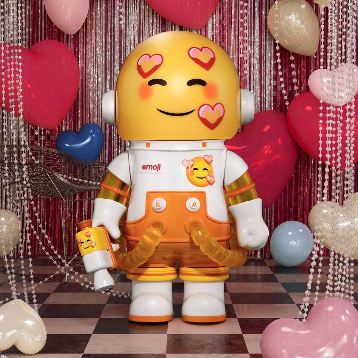 POP MART Mega Space Molly collection displayed on a shelf or desk