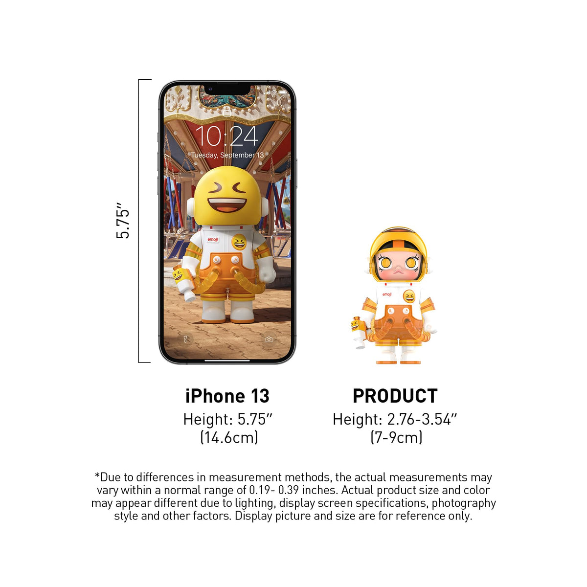 POP MART Mega Space Molly gift-ready pack makes a charming present