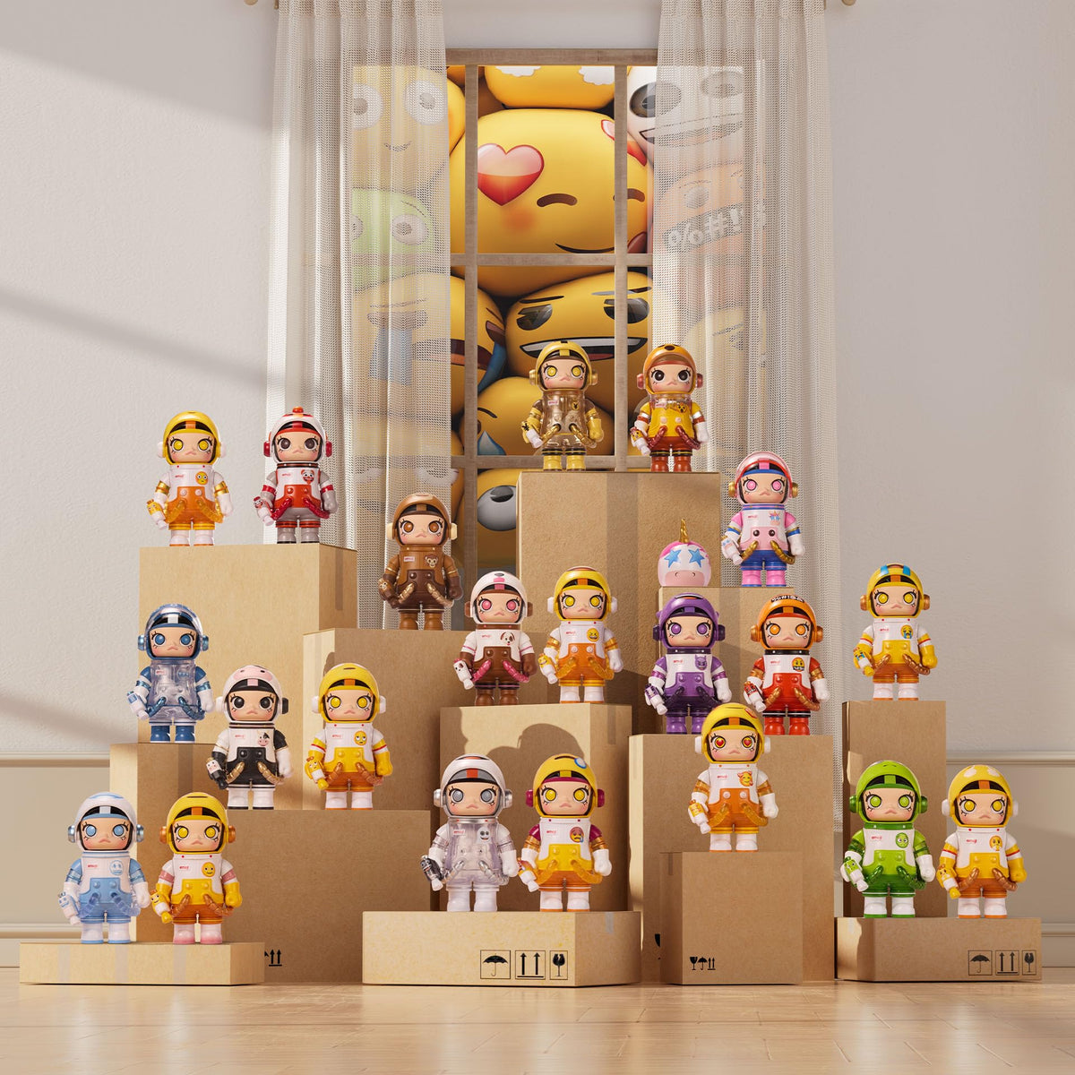 POP MART Mega Space Molly secret edition hints at rare surprise for collectors