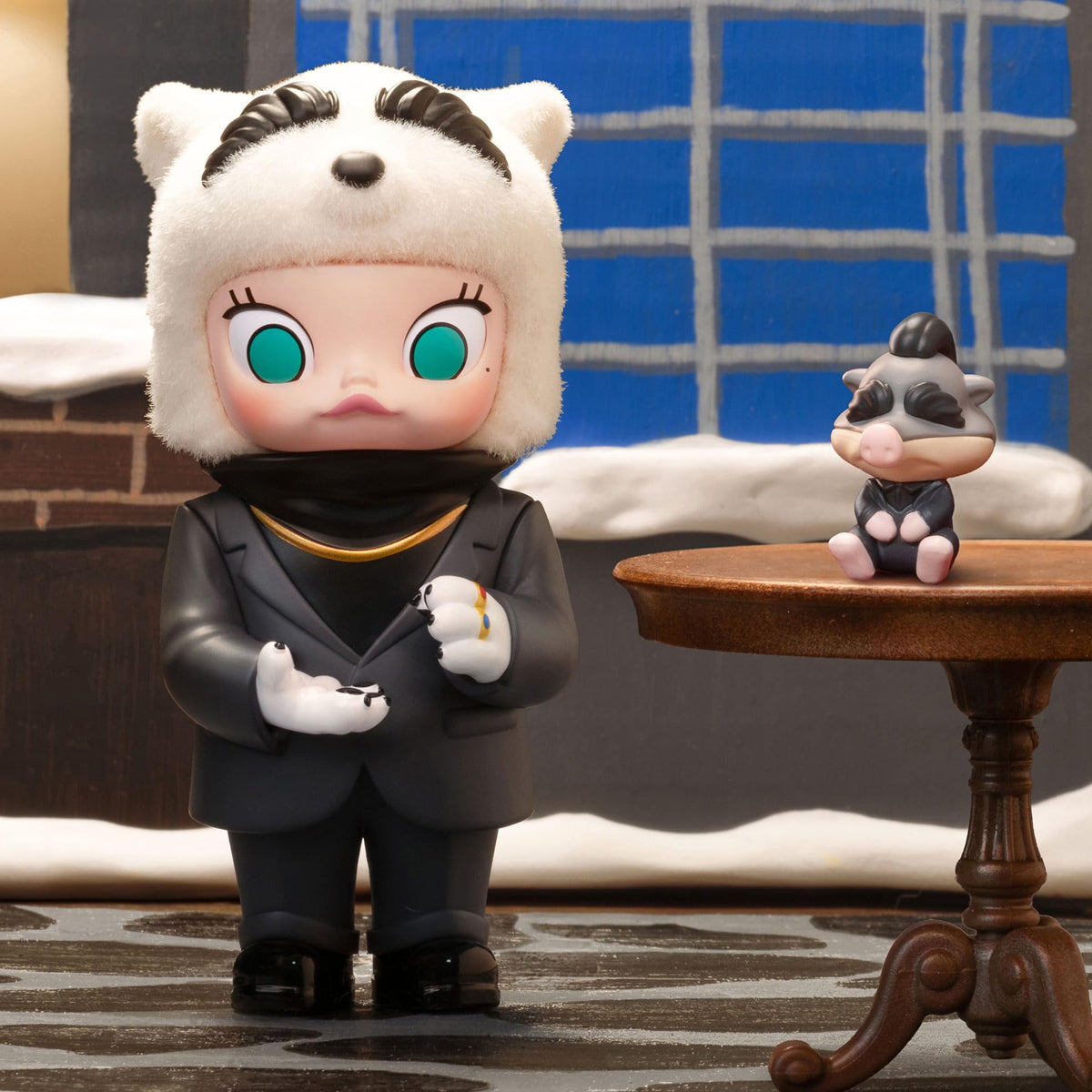 POP MART Molly × Zootopia secret edition hint suggests a rare find for devoted fans.