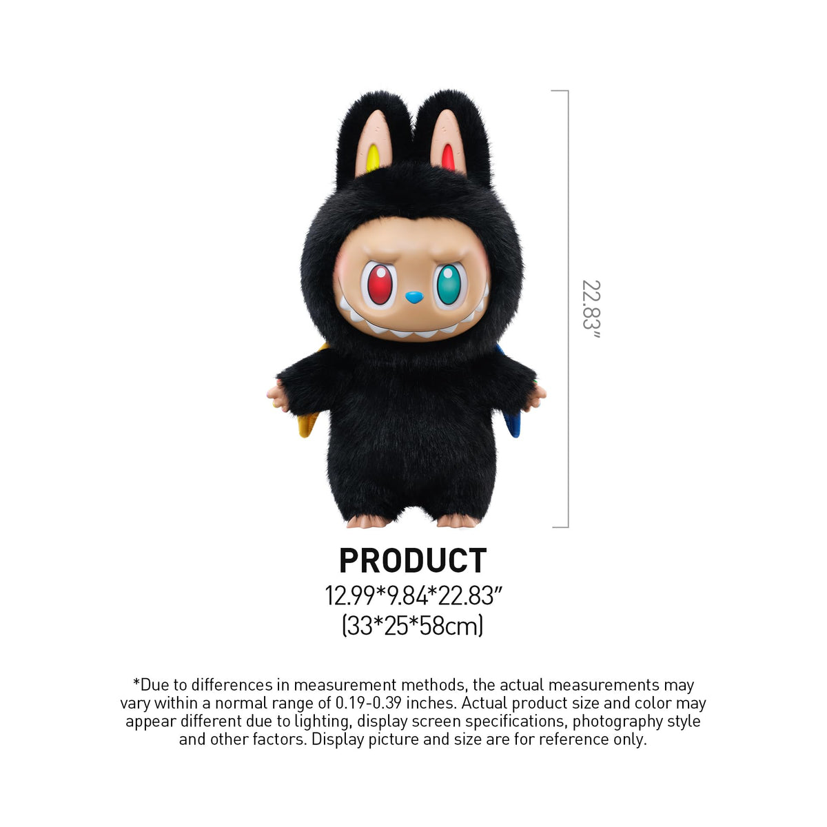 POP MART THE Monsters gift-ready packaging invites celebration.