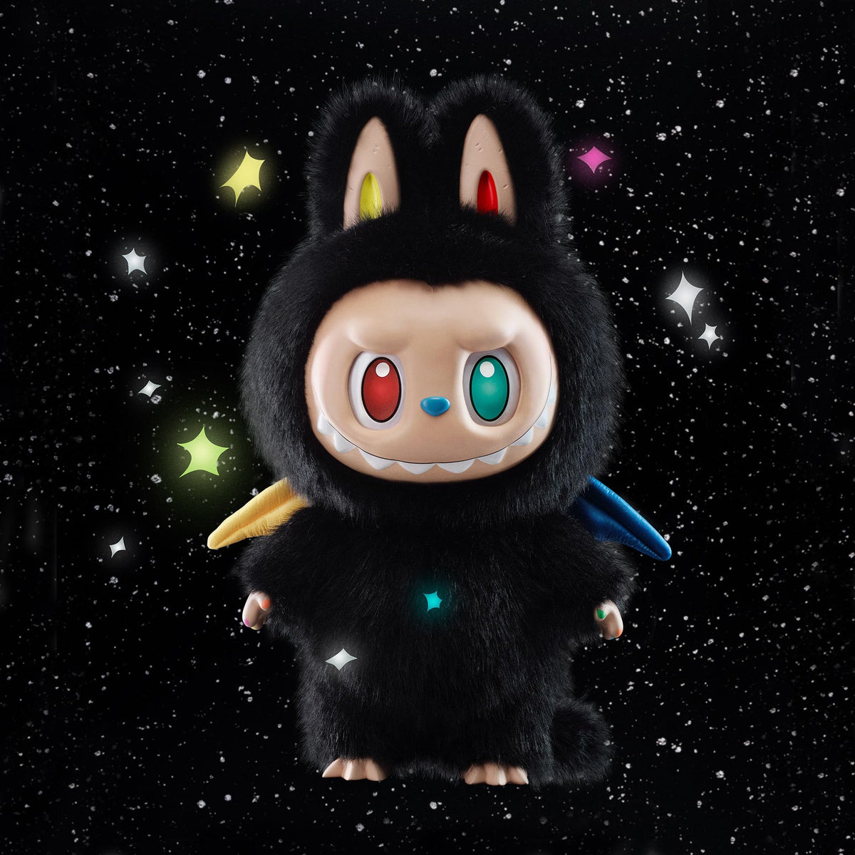 POP MART THE Monsters LABUBU side profile showcases premium craftsmanship.