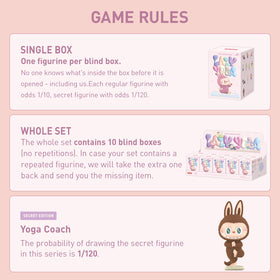 POP MART Labubu Lazy Yoga box reveals random design for eager collectors