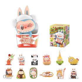 POP MART The Monsters blind box package—exciting surprise for collectors.