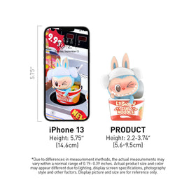 POP MART The Monsters blind box shelf-ready packaging—perfect for gifting.