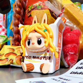 POP MART The Monsters secret edition—rare collectible for display.