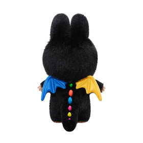 POP MART THE Monsters ZIMOMO tail-illuminated detail enhances night shelf appeal.