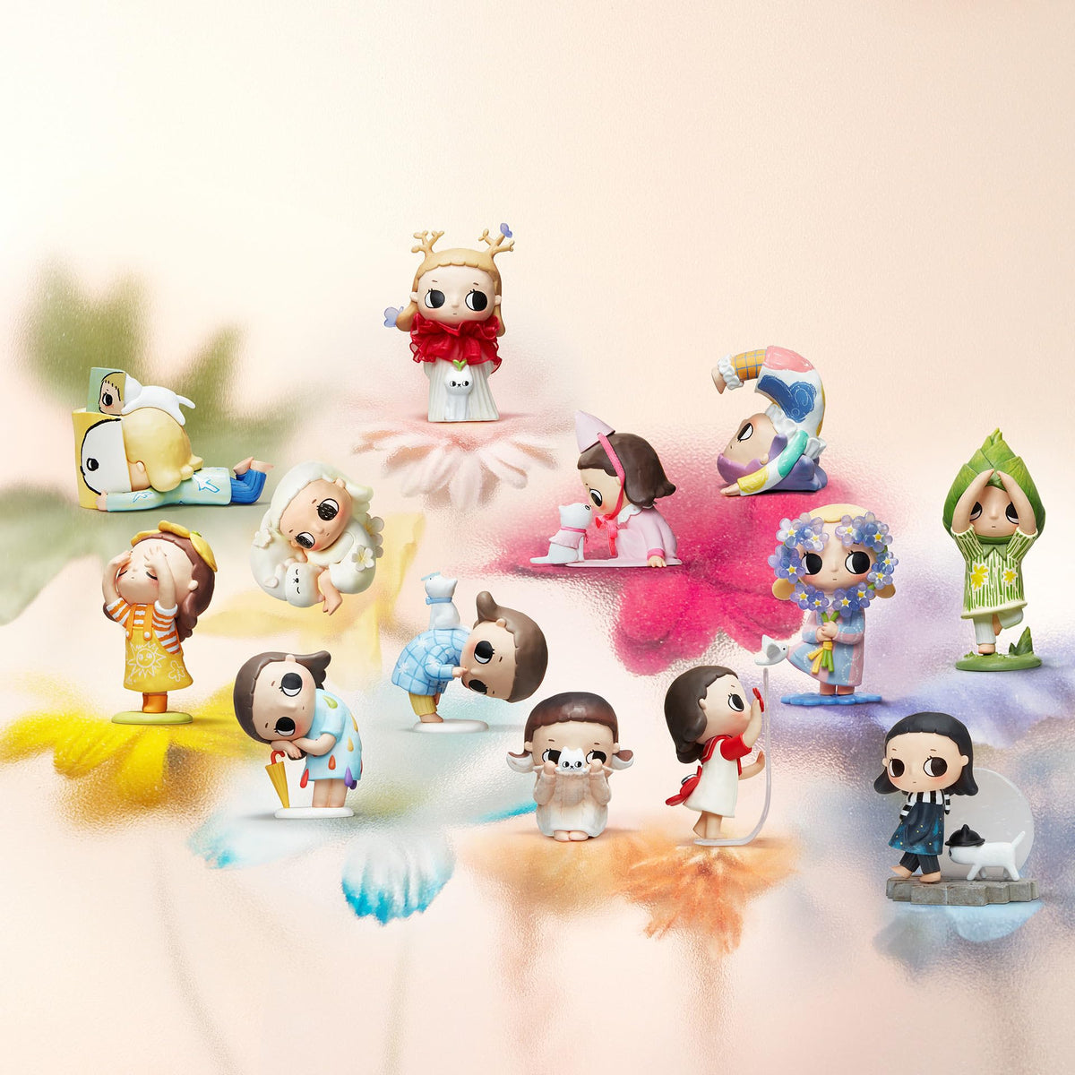 POP MART Nyota seasons figure 07 secret edition tease for collectors