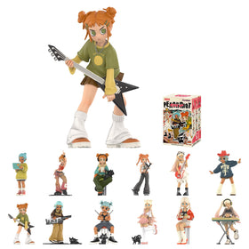 POP MART Peach Riot Rise Up box front for display and gifting.