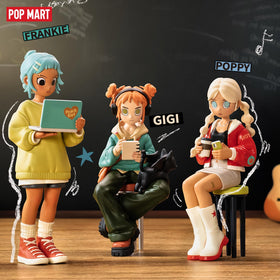 POP MART Peach Riot Rise Up height guide helps plan display space.
