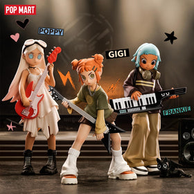 POP MART Peach Riot Rise Up packaging highlights vibrant design for display.
