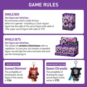 POP MART SkullPanda × My Little Pony blind box packaging ready for unboxing thrill.