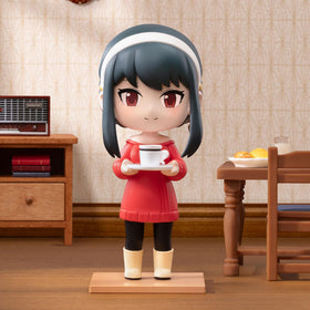 POP MART Hirono figure close-up shows detailed textures and vibrant collectible colors