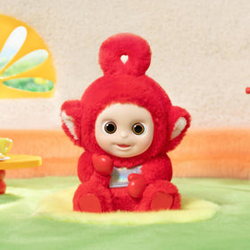 POP MART Teletubbies Vibrancy Series figure features detailed paint and safe materials.