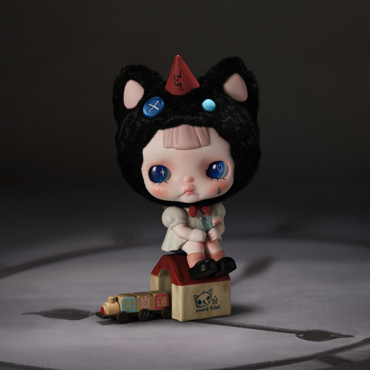 POP MART Tinytiny Prologue figure durable materials ensure lasting shelf presence.