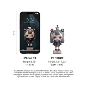 POP MART Tinytiny Prologue figure ready to display mini sculpture for home decor.
