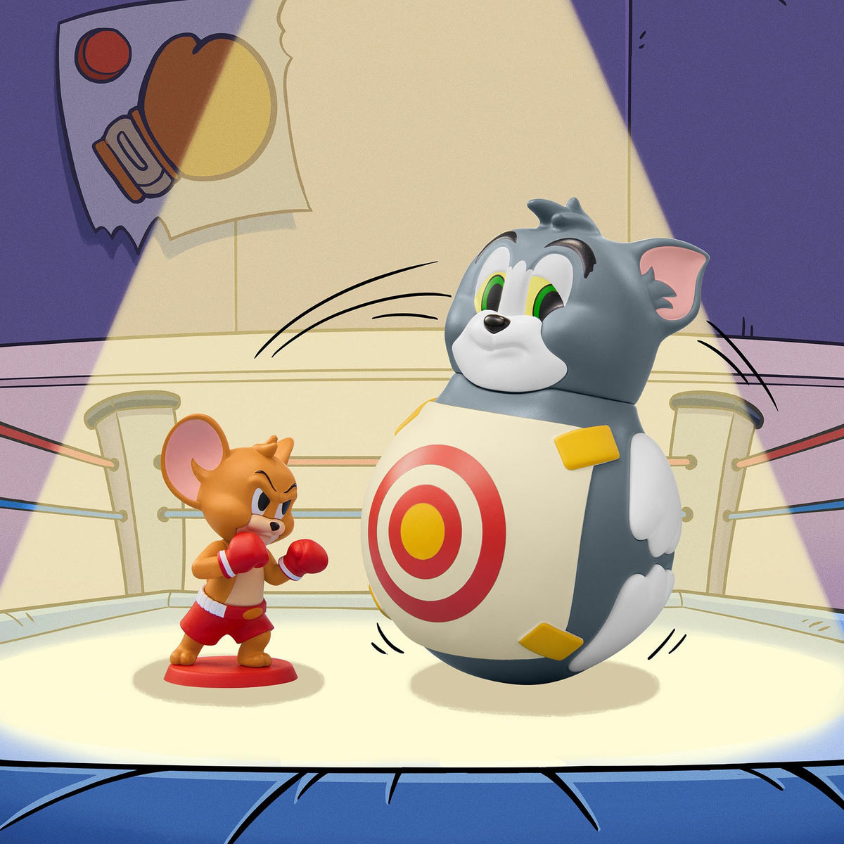 POP MART blind box figure of Tom or Jerry makes a cute gift.
