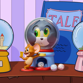 Collectible Tom and Jerry Funfair figure invites fans to start a set.