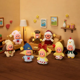 POP MART Twinkle Twinkle figure in hand, shows scale for desk or shelf.