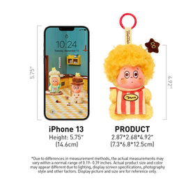 POP MART Twinkle Twinkle plush pendant ideal for cozy home decor or gifts.
