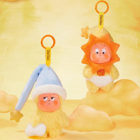 POP MART Twinkle Twinkle plush pendant figure showcases a delightful design