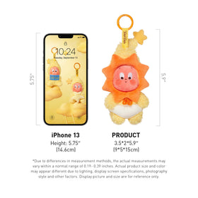 POP MART Twinkle Twinkle plush pendant figure enhances a cozy room mood