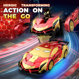POPOOO Hero-design styling and flashing lights spark kid imagination.