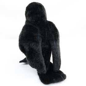POPOTATO black crow pillow design adds soothing seating and decor
