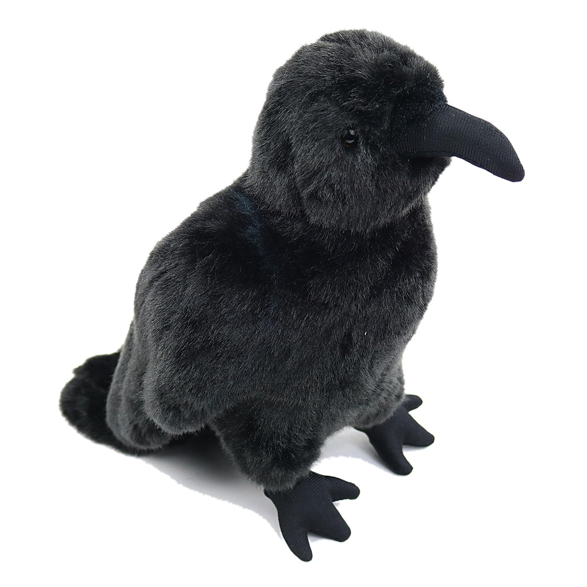 POPOTATO crow plush decor accent for living spaces and shelves