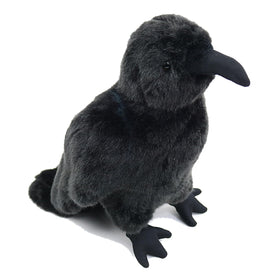 POPOTATO crow plush decor accent for living spaces and shelves
