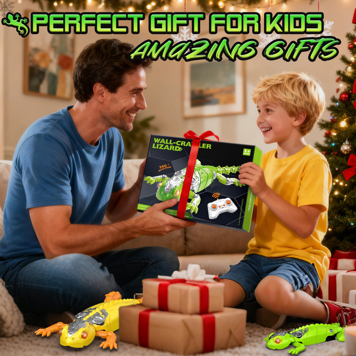 POPPLAYING STEM-friendly reptile toy improves hand-eye coordination for kids.