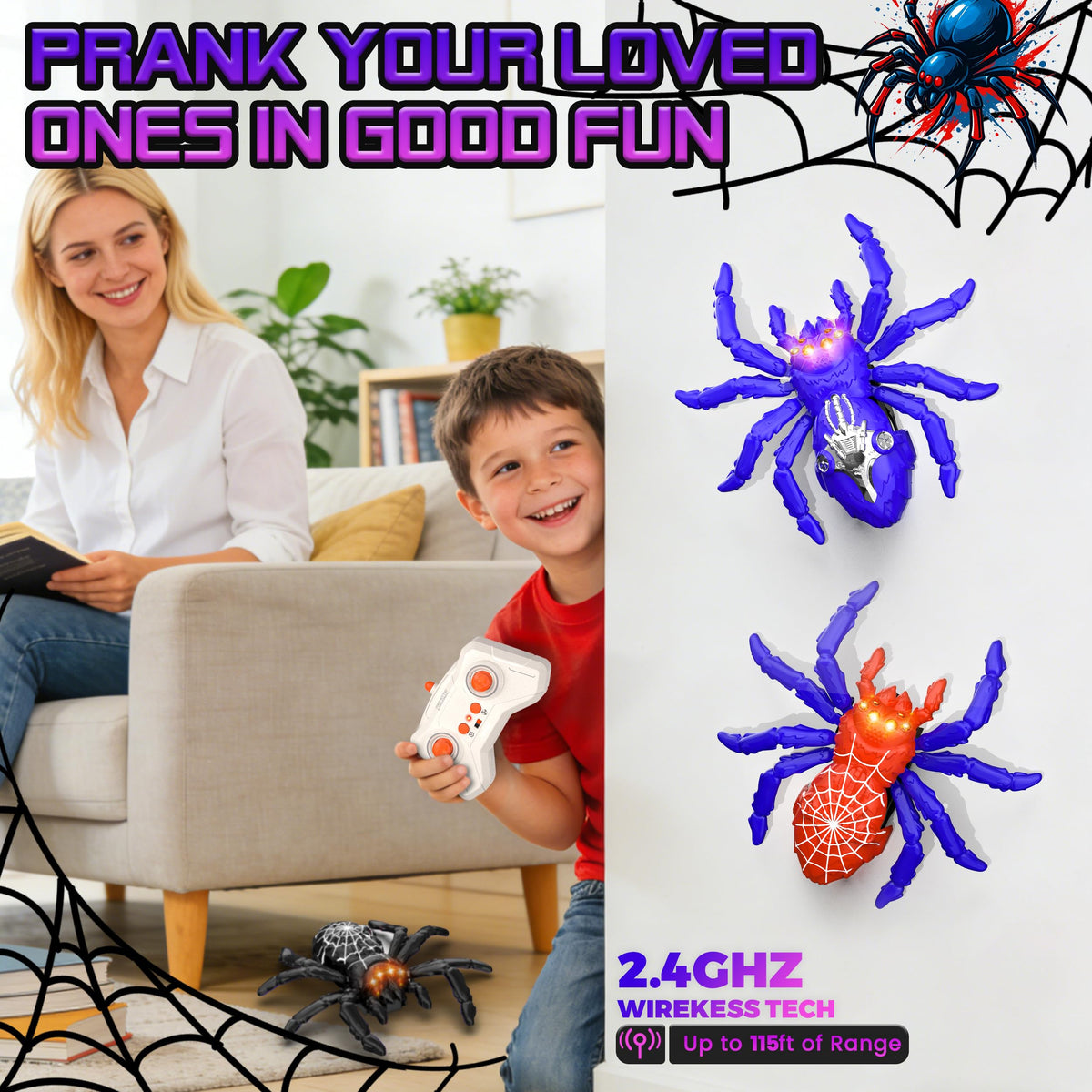 Great gift idea for kids who love robots and interactive play from POPPLAYING.