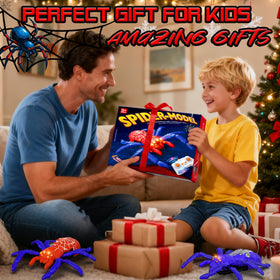 POPPLAYING perfect for birthdays or Halloween pranks with a futuristic spider vibe.
