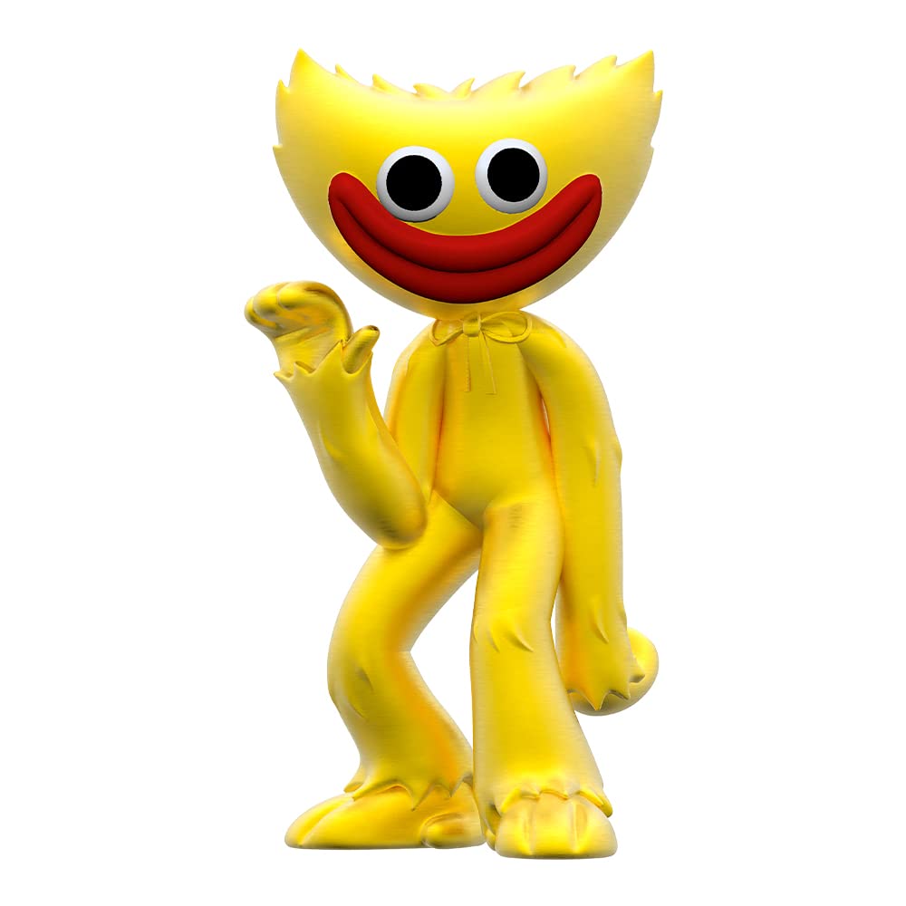 Poppy Playtime Boogie Bot minifigure ideal for shelf display.