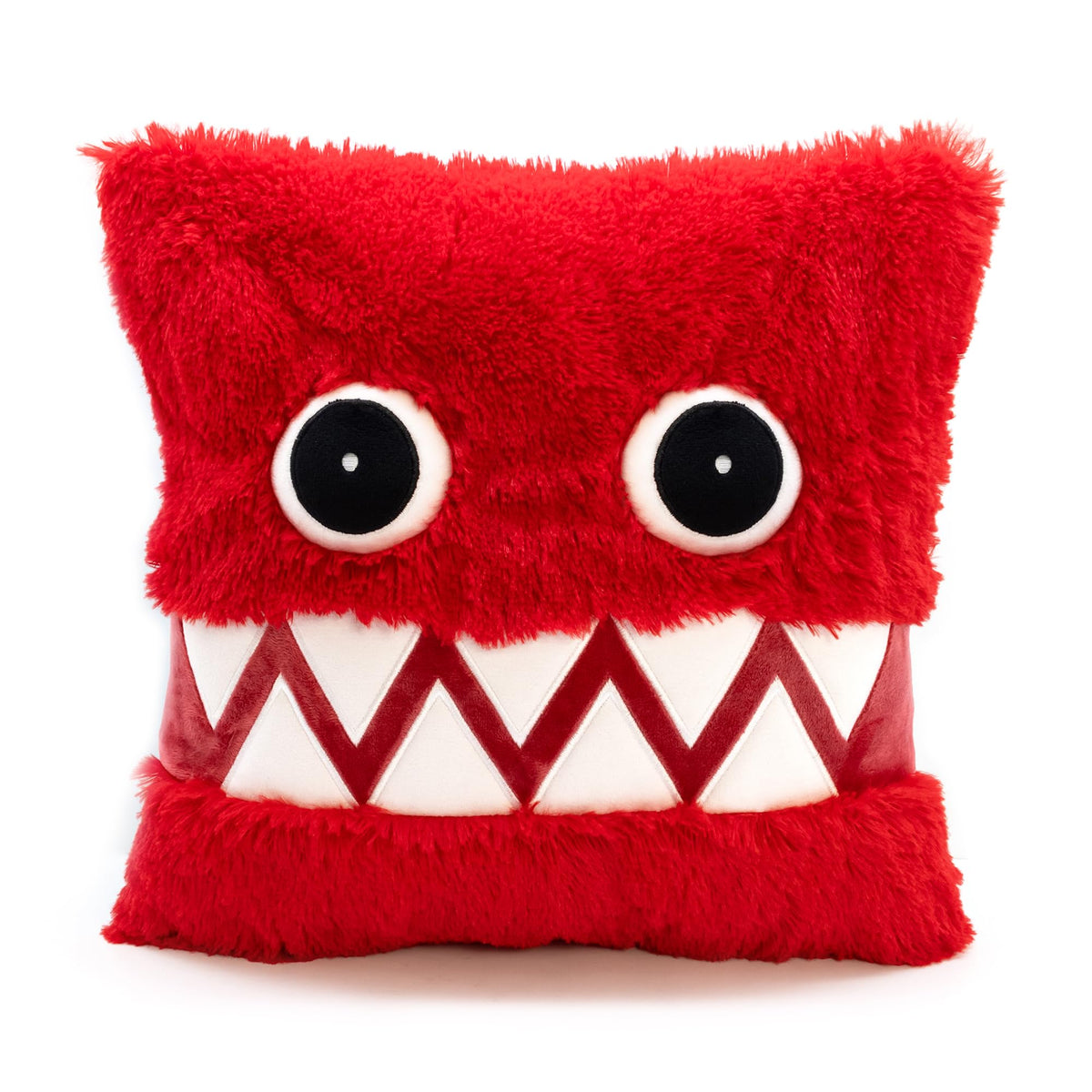 Poppy Playtime Boxy Boo plush pillow in 14-inch size, ideal for cuddling and display