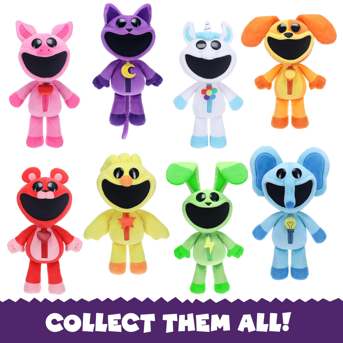 Poppy Playtime Deluxe Plush 14-inch size ideal for cuddles and display
