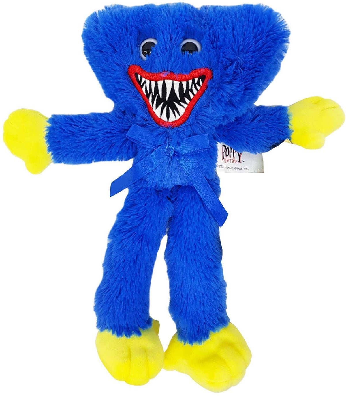 Poppy Playtime Huggy Wuggy plush 8-inch size, great for on-the-go play.