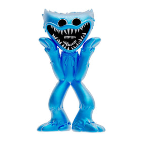 Poppy Playtime Huggy Wuggy Scary figure with metallic finish for premium display.