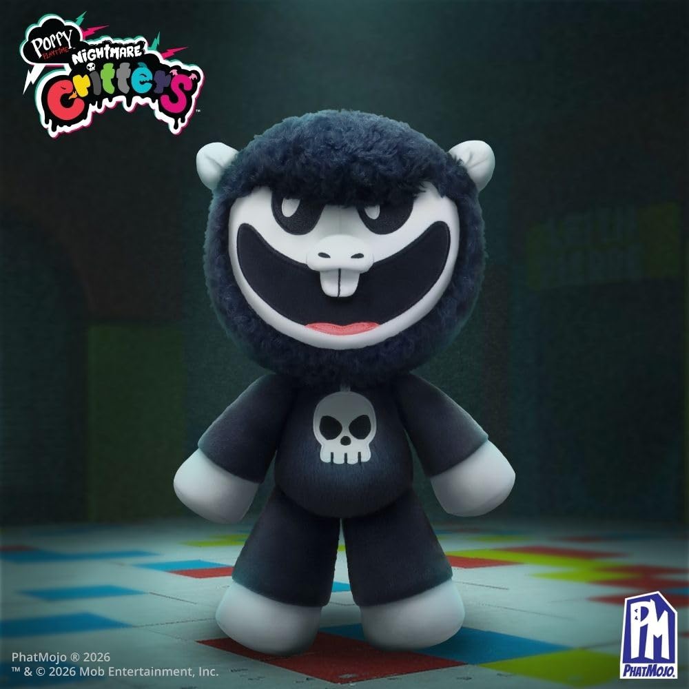 Poppy Playtime Series 4 plush showcases soft fabric texture for cozy hugs.