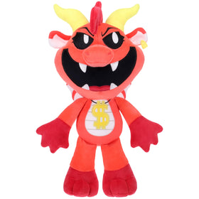 Poppy Playtime Simon Smoke deluxe plush full view for collection and cuddles