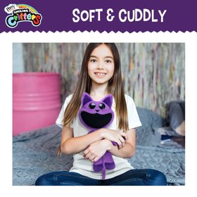 All eight Smiling Critters Deluxe characters available for collectibility and display