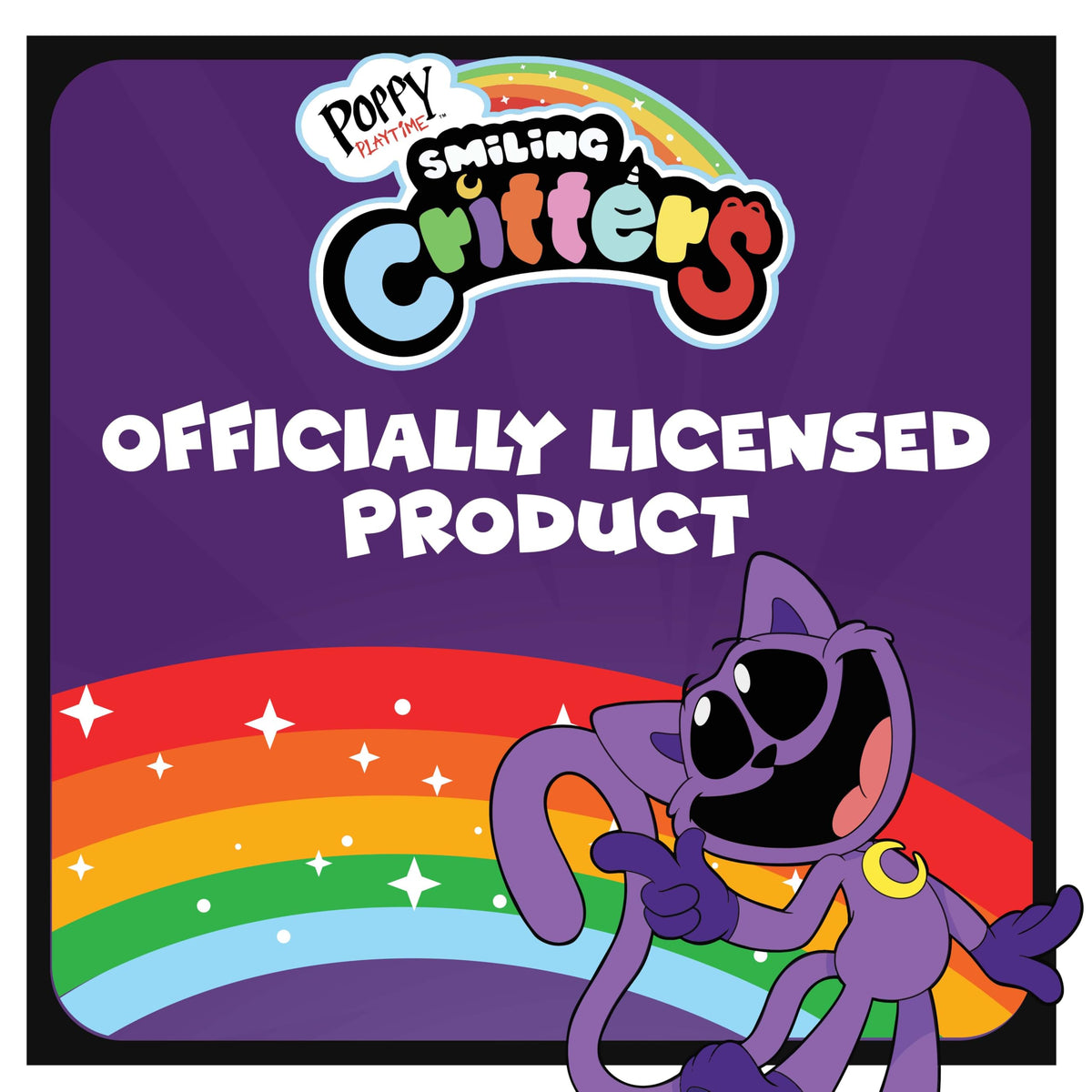 Poppy Playtime Smiling Critters deluxe plush collection image promoting eight-character set