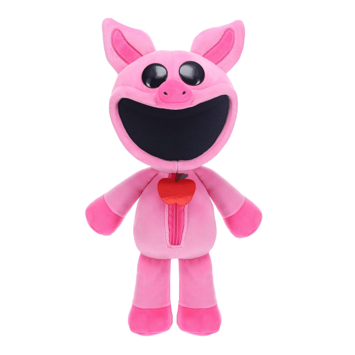Poppy Playtime PickyPiggy deluxe plush front view for cozy storytelling