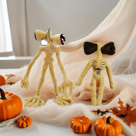 POPRORE Siren Head Plush fits car seats for long road trips