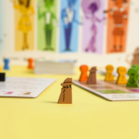 Pops & Bejou Cultivate rulebook and box for simple setup.
