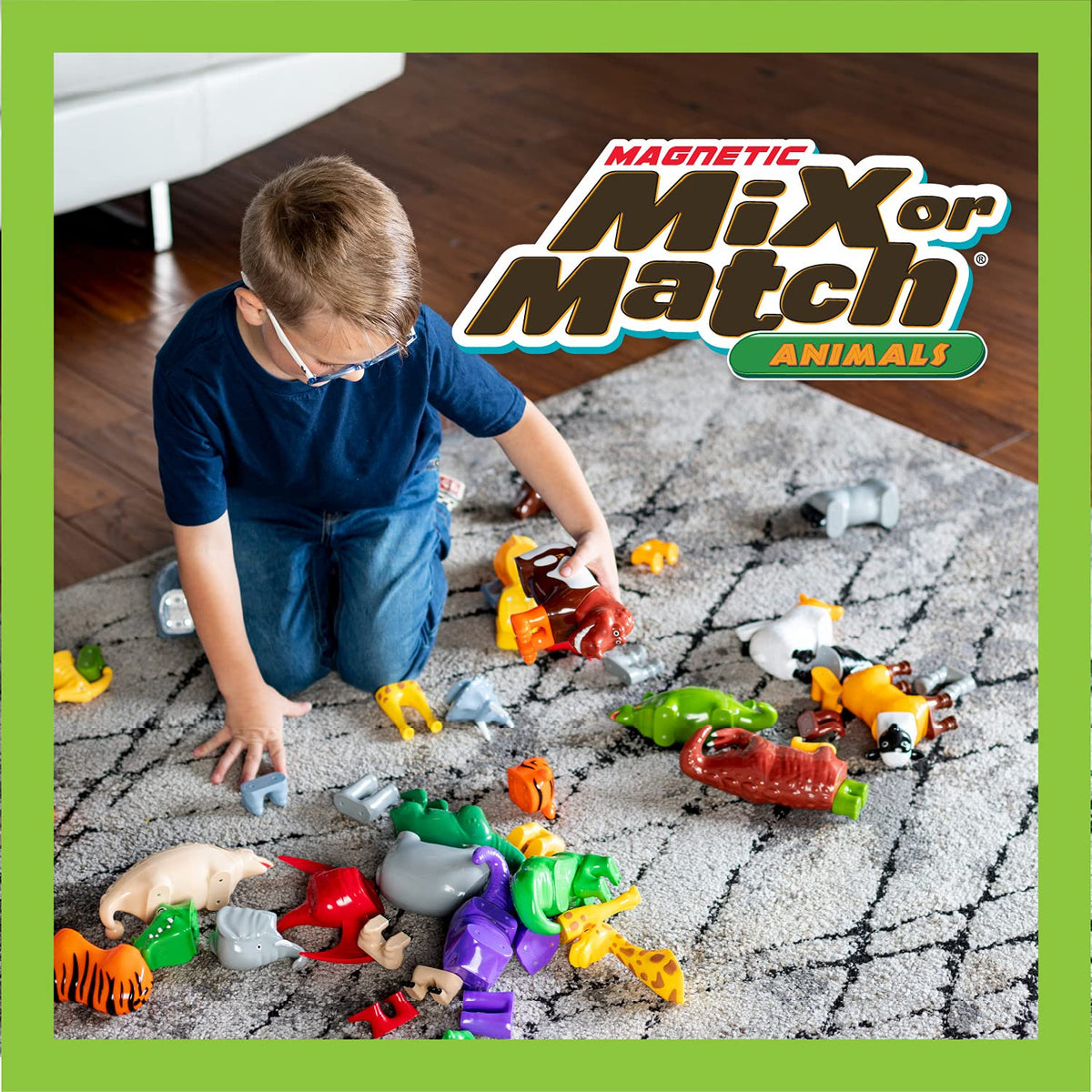 Popular Playthings color-match dino set enhances early sorting skills